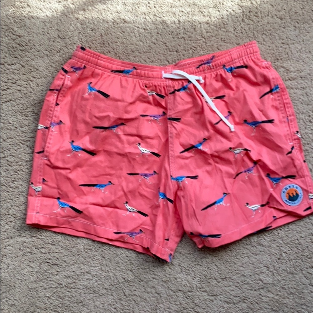 AMBSN For Coachella Roadrunner Shorts Sz L